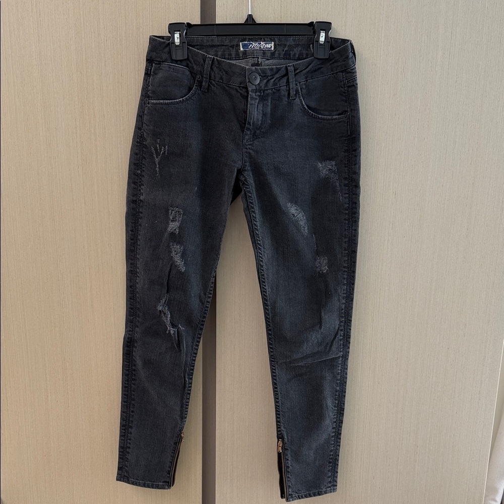 Hudson Jeans Black Ankle & Cropped
